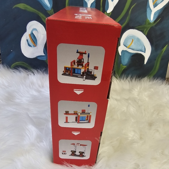 Fire Truck electric building blocks track Set - Picture 5 of 6